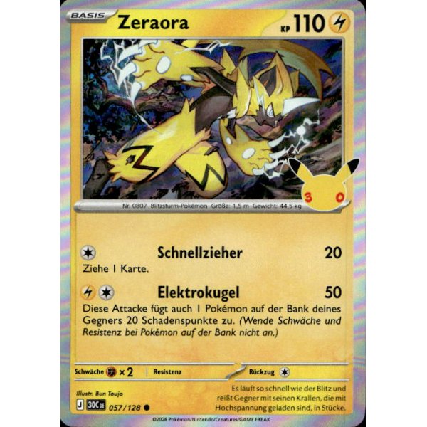 Zeraora 057/128