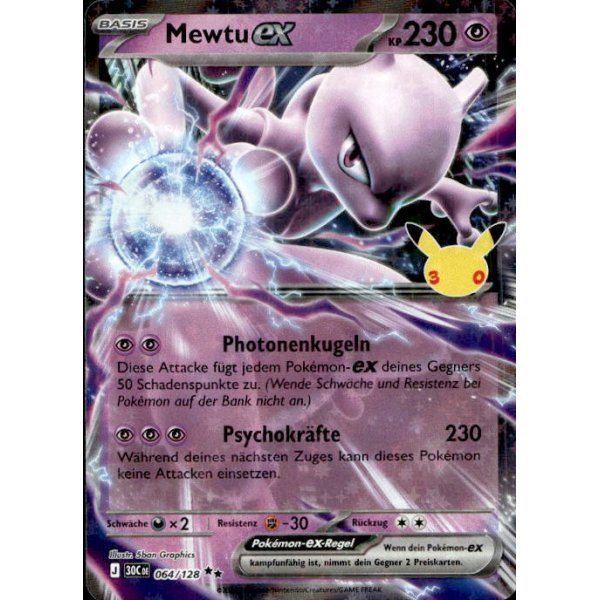 Mewtu-ex 064/128