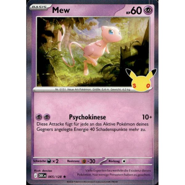 Mew 065/128