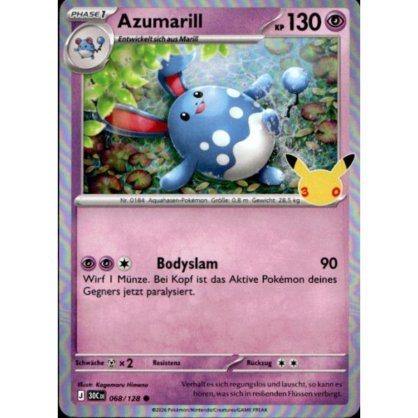 Azumarill 068/128