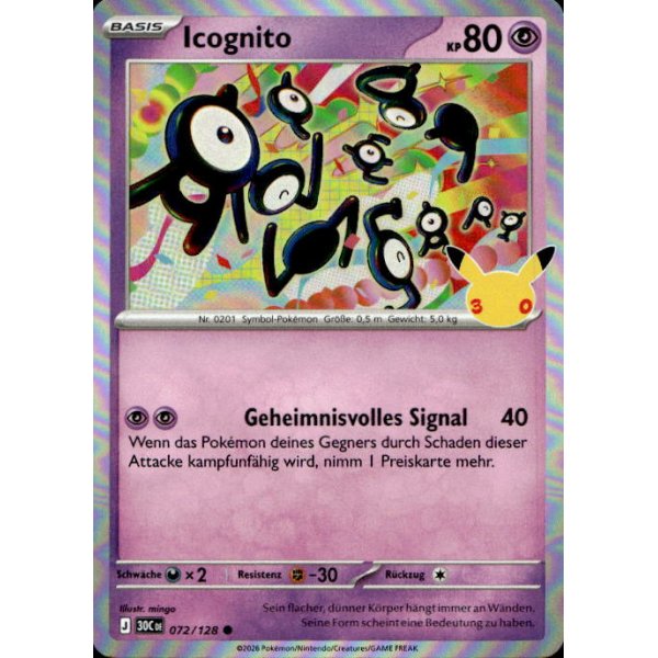 Icognito 072/128