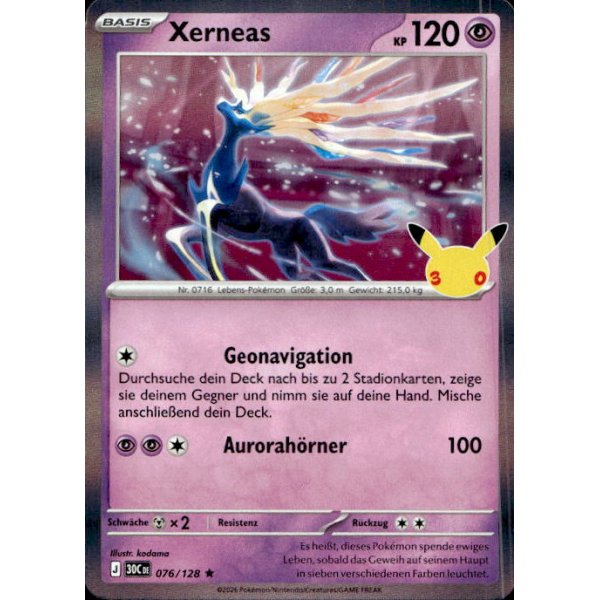Xerneas 076/128