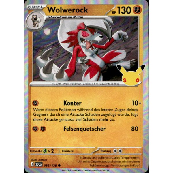 Wolwerock 085/128