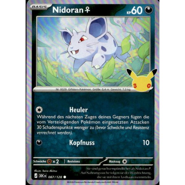 Nidoran♀ 087/128