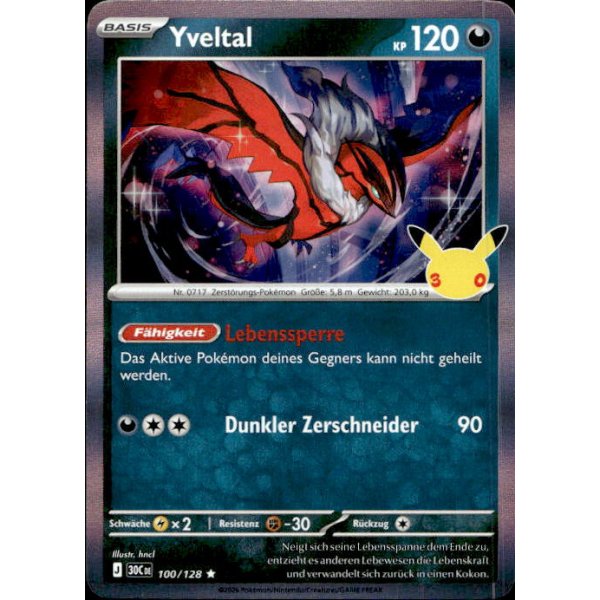 Yveltal 100/128