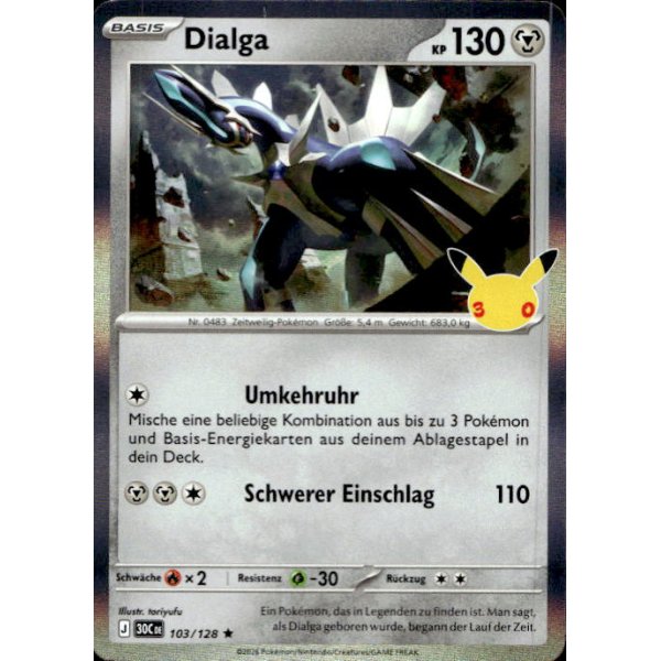 Dialga 103/128