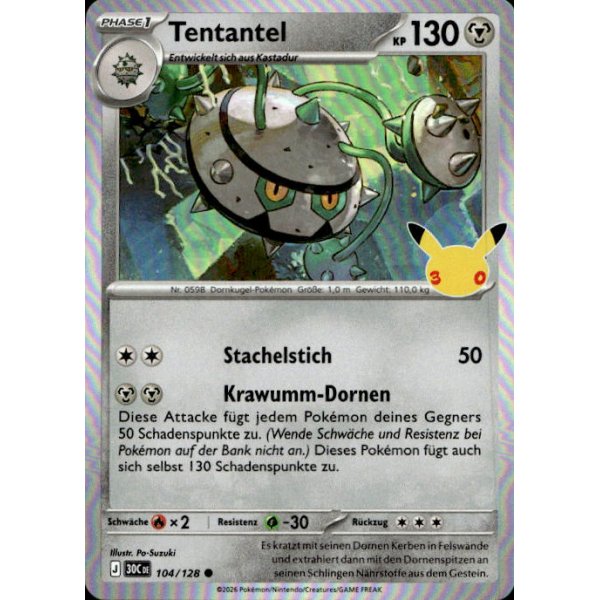 Tentantel 104/128