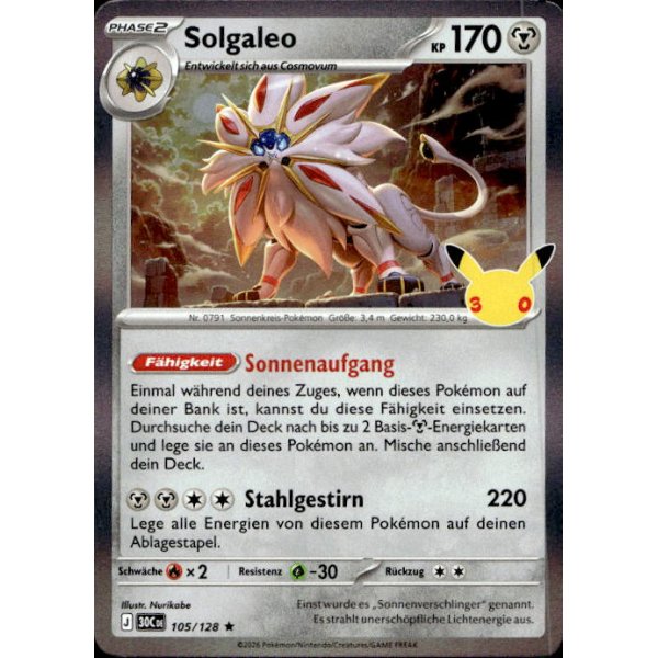 Solgaleo 105/128