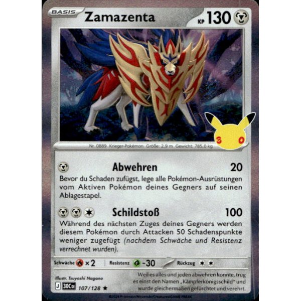 Zamazenta 107/128