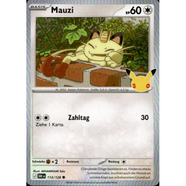 Mauzi 113/128