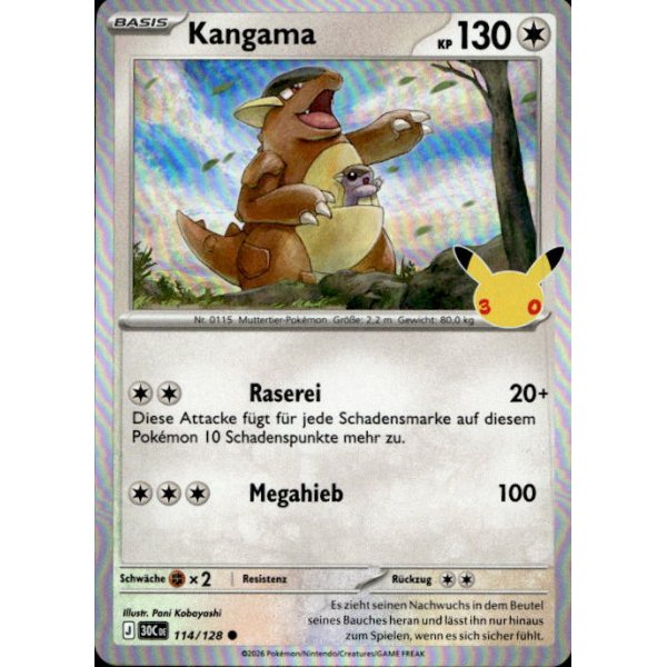 Kangama 114/128