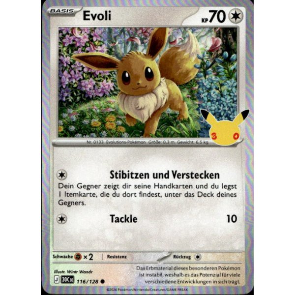 Evoli 116/128