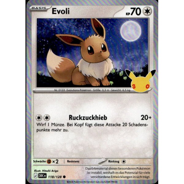 Evoli 118/128