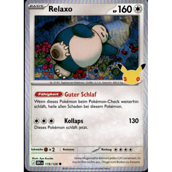 Relaxo 119/128