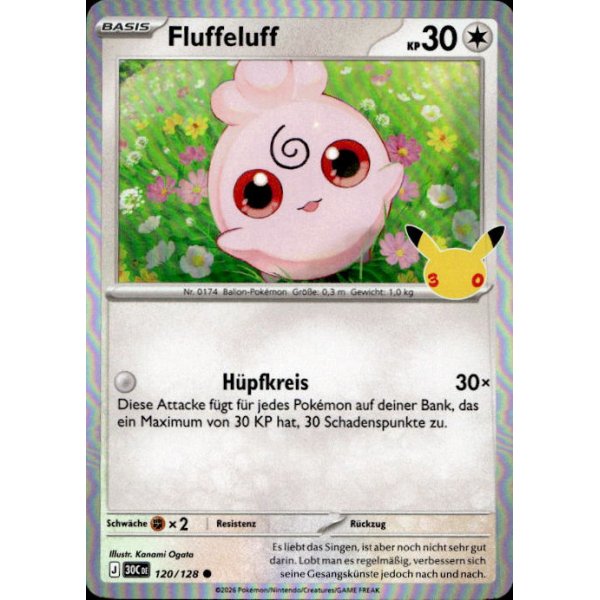 Fluffeluff 120/128