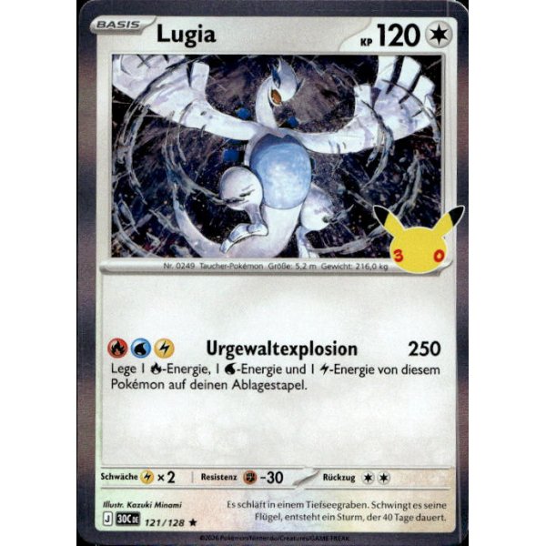 Lugia 121/128