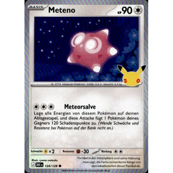 Meteno 124/128