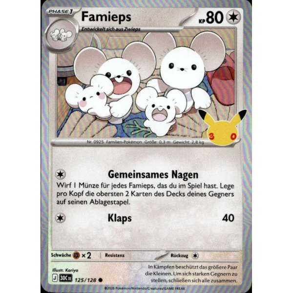 Famieps 125/128