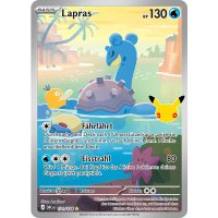 Lapras 131/128 Illustration Rare