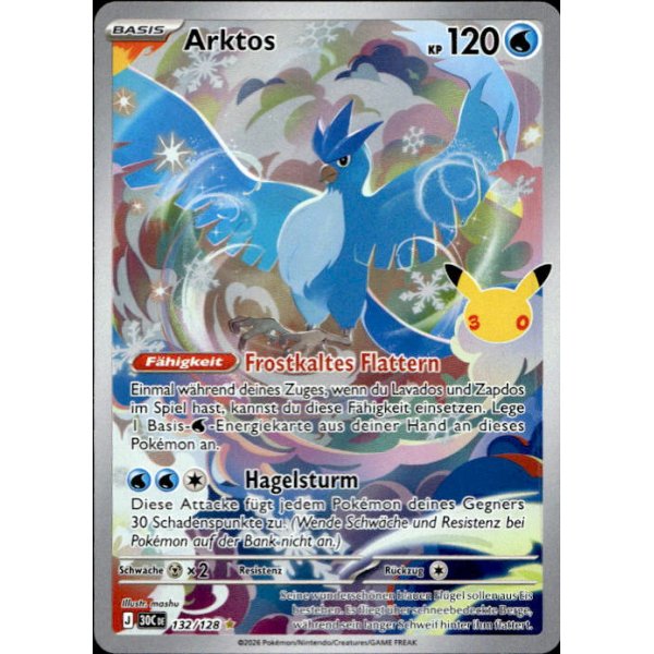 Arktos 132/128 Illustration Rare
