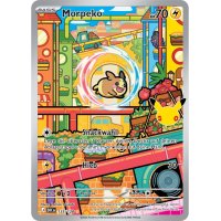 Morpeko 135/128 Illustration Rare