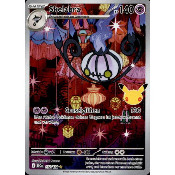 Skelabra 137/128 Illustration Rare