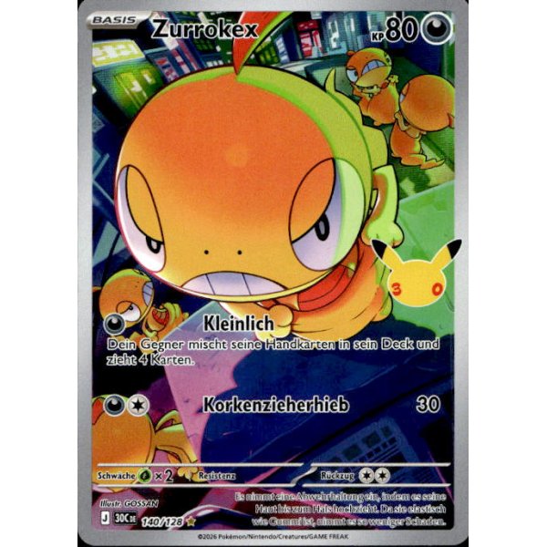 Zurrokex 140/128 Illustration Rare