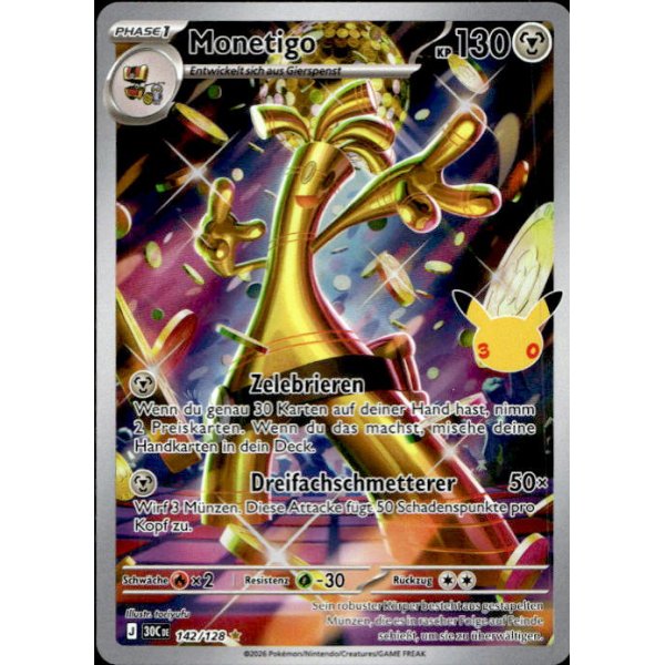 Monetigo 142/128 Illustration Rare