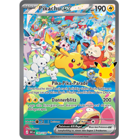 Pikachu-ex 149/128 Special Illustration Rare