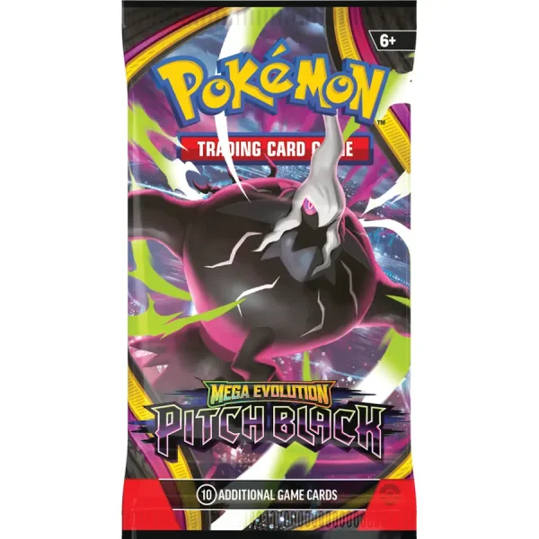 Mega Evolution Pitch Black Booster (englisch)
