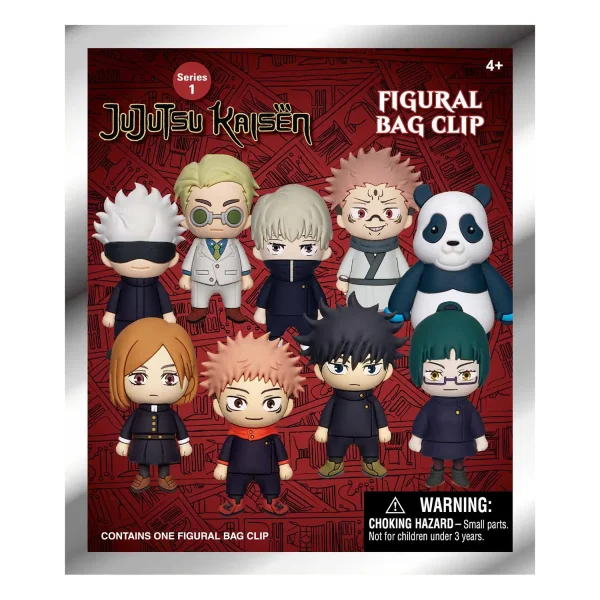 Jujutsu Kaisen Taschenanh&auml;nger - Serie 1