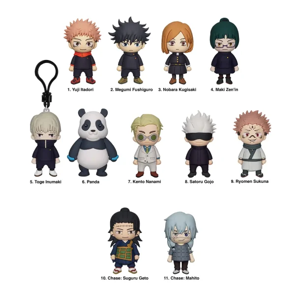 Jujutsu Kaisen Taschenanh&auml;nger - Serie 1