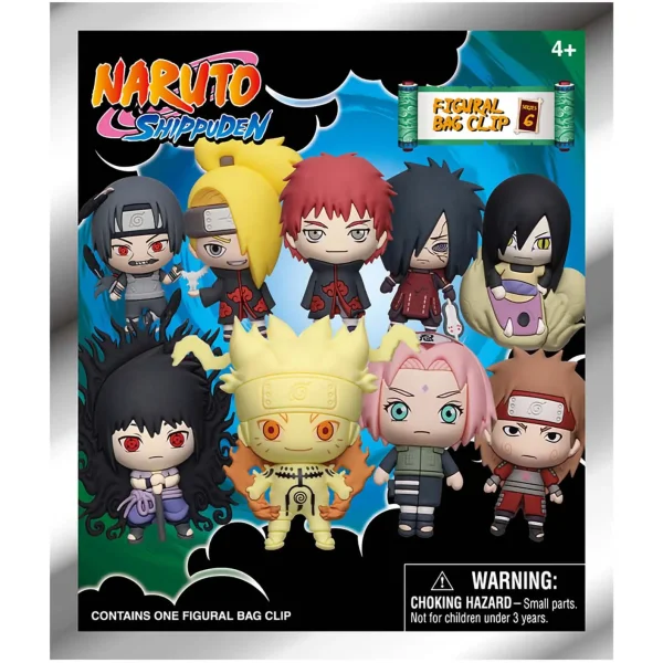 Naruto Shippuden Taschenanh&auml;nger - Serie 6