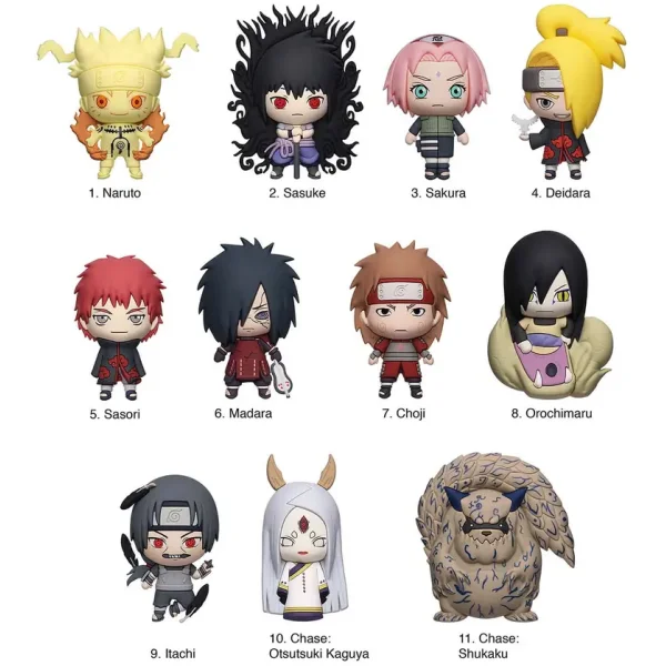 Naruto Shippuden Taschenanh&auml;nger - Serie 6