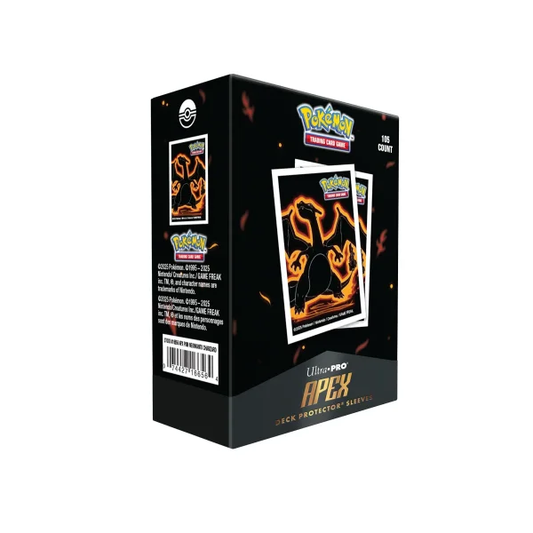 ULTRA PRO Neon Kanto APEX Sleeves Glurak