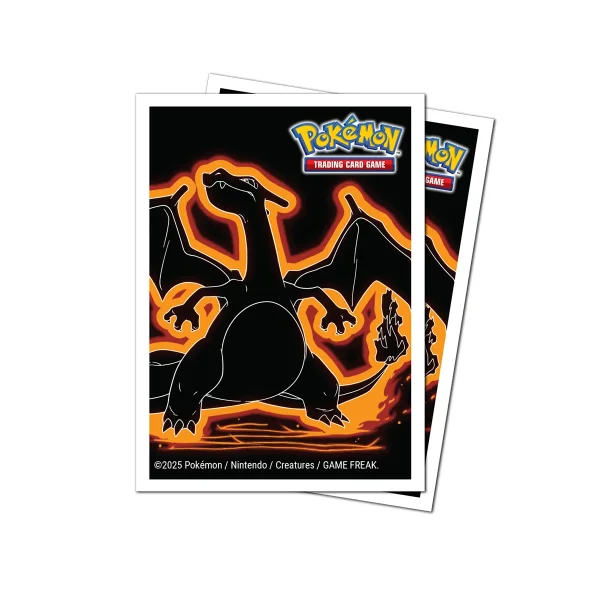 ULTRA PRO Neon Kanto APEX Sleeves Glurak