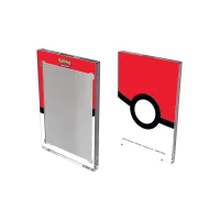 ULTRA PRO 35PT One-Touch Edge Pokeball Printed Magnetic Card Holder for Pokemon