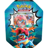 Pokemon Mega Evolution Ascended Heroes Tin Box Mega Feraligatr ex (englisch)