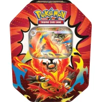 Pokemon Mega Evolution Ascended Heroes Tin Box Mega Emboar ex (englisch)
