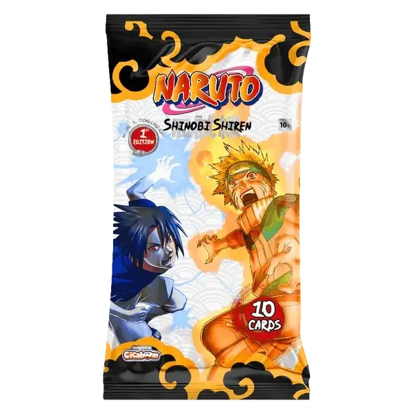 Naruto - Shinobi Shiren Booster (englisch)
