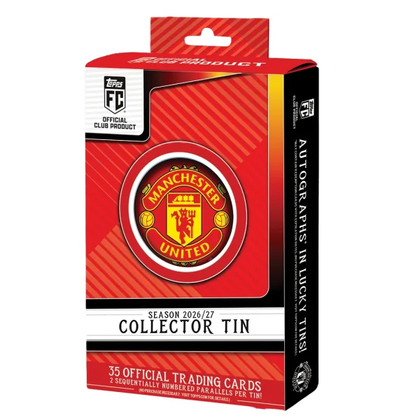 Topps Collector Tin - Manchester United 2026/27