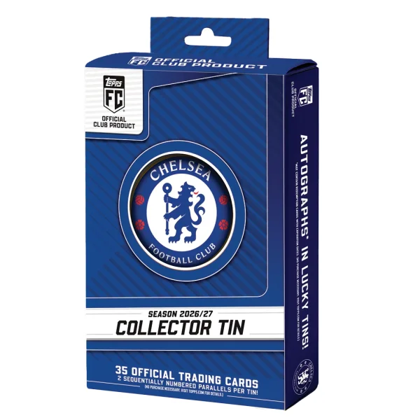 Topps Collector Tin - Chelsea FC 2026/27