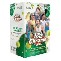 Topps Chrome Tennis 2026 - Value Box