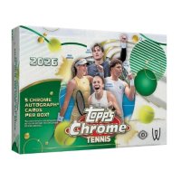 Topps Chrome Tennis 2026 - Breaker Delight Box