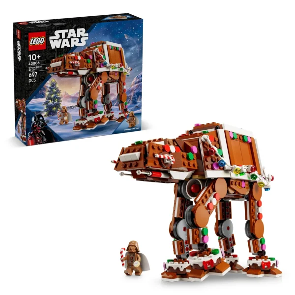 Lego - Star Wars 40806 - Lebkuchen AT-AT