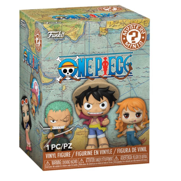 Funko - POP! - One Piece Mystery Minis Blind Box