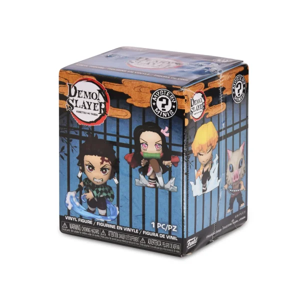 Funko - POP! - Demon Slayer Mystery Minis Blind Box