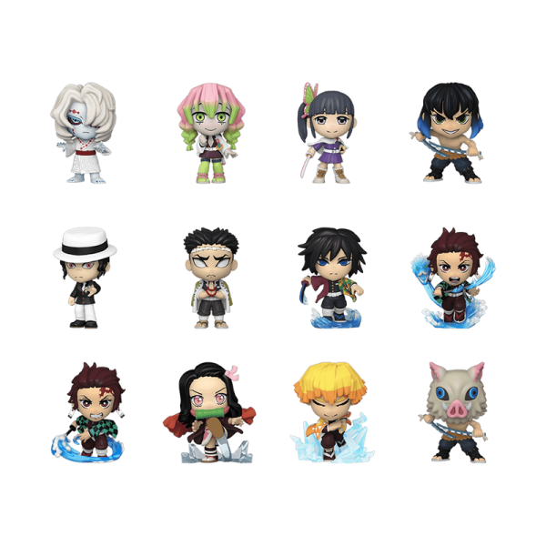 Funko - POP! - Demon Slayer Mystery Minis Blind Box
