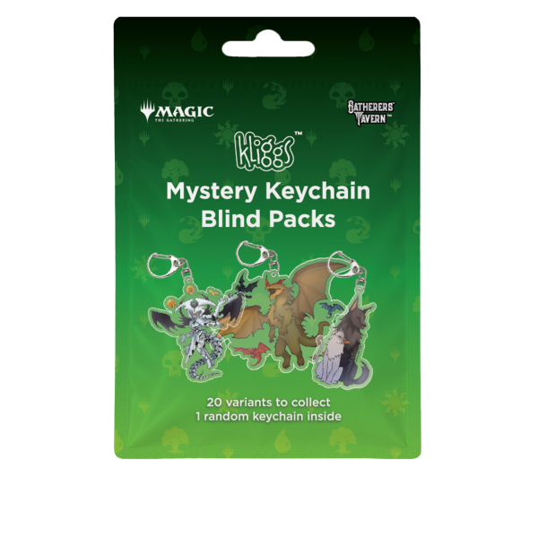 Magic The Gathering: Kliggs Keychain Blind Pack: Commander Series 1