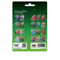 Magic The Gathering: Kliggs Keychain Blind Pack: Commander Series 1
